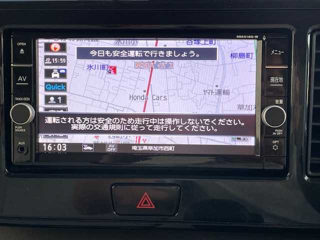 日産 デイズ ルークス S 埼玉県 2018(平30)年 0.6万km スターリングシルバーM ワンオーナー/純正SDナビ/　DTV/CD/DVD/SD/SD REC/BT/AUX/クリアランスソナー/バックカメラ/ドライブレコーダー(型：DJ4-D)/インテリジェントエマージェンシーブレーキ/アイドリングストップ/横滑り防止機能/リモコンキー/純正フロアマット