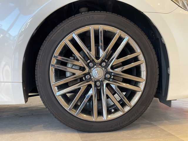 トヨタ クラウン ハイブリッド アスリートG 福井県 2013(平25)年 10万km ホワイトパールクリスタルシャイン 純正8インチHDDナビ/フルセグTV/BT/DVD/CD/HDD/USB/パノラミックビューモニター/レーダークルーズコントロール/クリアランスソナー/先行車発信お知らせ/ETC/前後ドライブレコーダー/レザーシート/パワーシート/シートヒーター/エアシート/ステアリングヒーター/HIDヘッドライト/オートライト/オートハイビーム/純正18インチアルミホイール/MTモード付AT/電動リアサンシェード/プッシュスタート/スマートキー/盗難防止装置/ヘッドライトウォッシャー/純正フロアマット