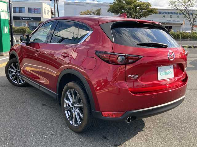 マツダ ＣＸ－５ XD エクスクルーシブモード 宮城県 2019(平31)年 2.1万km ソウルレッドクリスタルM 純正SDナビゲーション/ＣＤ／ＤＶＤプレーヤー/Bluetooth/フルセグテレビ/Ｂｏｓｅサウンドシステム/３６０°ビュー・モニター/合皮シート/シートヒーター/エアシート/スマートキー/前後コーナーセンサー/ETC/クルーズコントロール/LEDヘッドライト