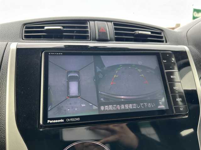 日産 デイズ ハイウェイスターG 長崎県 2016(平28)年 4.9万km モカブラウンパール 衝突被害軽減ブレーキ/社外ナビ(AM/FM/BT/フルセグ/HDMI/CD/DVD/ipod)/全方位カメラ/ETC/スマートキー/横滑り防止装置/スペアキー/オートライト/オートマチックハイビーム/純正アルミホイール/社外フロアマット/ABS/AAC