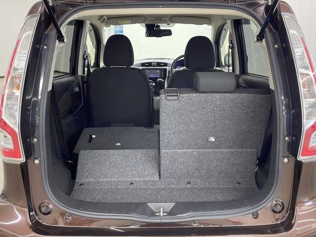 日産 デイズ ハイウェイスターG 長崎県 2016(平28)年 4.9万km モカブラウンパール 衝突被害軽減ブレーキ/社外ナビ(AM/FM/BT/フルセグ/HDMI/CD/DVD/ipod)/全方位カメラ/ETC/スマートキー/横滑り防止装置/スペアキー/オートライト/オートマチックハイビーム/純正アルミホイール/社外フロアマット/ABS/AAC