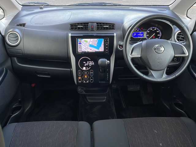 日産 デイズ ハイウェイスターG 山口県 2016(平28)年 4.9万km モカブラウンパール 社外ナビ【CN-RS02WD】/・フルセグテレビ/・Bluetooth/・AM/FM/CD/DVD/iPod/アラウンドビューモニター/ETC/純正15インチアルミホイール/フロアマット/スマートキー/スペアキー/プッシュスタート/アイドリングストップ/ドアバイザー/フォグランプ/オートライト/オートマチックハイビーム/エマージェンシーブレーキ/横滑り防止装置/盗難防止装置