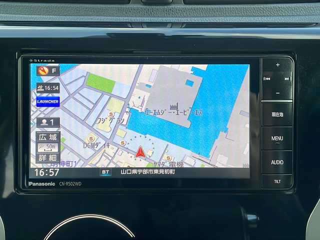 日産 デイズ ハイウェイスターG 山口県 2016(平28)年 4.9万km モカブラウンパール 社外ナビ【CN-RS02WD】/・フルセグテレビ/・Bluetooth/・AM/FM/CD/DVD/iPod/アラウンドビューモニター/ETC/純正15インチアルミホイール/フロアマット/スマートキー/スペアキー/プッシュスタート/アイドリングストップ/ドアバイザー/フォグランプ/オートライト/オートマチックハイビーム/エマージェンシーブレーキ/横滑り防止装置/盗難防止装置