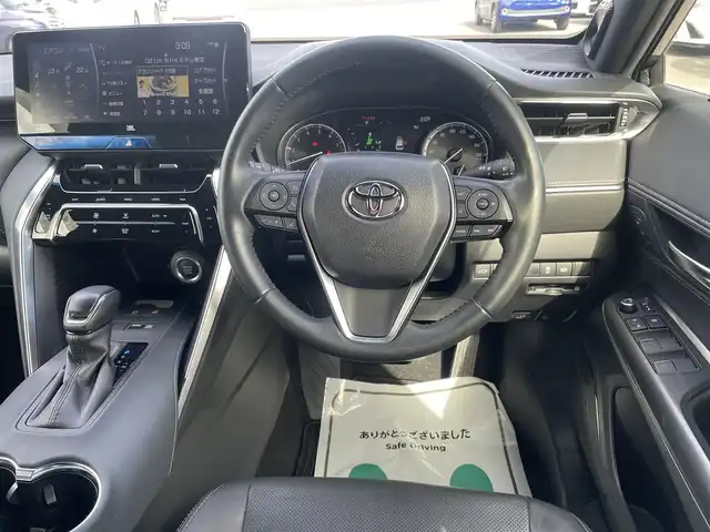 トヨタ ハリアー Z レザーパッケージ 神奈川県 2021(令3)年 3.5万km プレシャスブラックパール JBLプレミアムサウンド/純正ナビ/・Bluetoothオーディオ/・フルセグTV/・バックカメラ/黒革シート/・前席エアー＆シートヒーター/・前席パワーシート/ステアリングヒーター/ミラーヒーター/デジタルインナーミラー/トヨタセーフティセンス/・プリクラッシュセーフティ/・レーントレーシングアシスト/・レーダークルーズコントロール/・リアクロストラフィック/・ブラインドスポットモニター/・オートマチックハイビーム/ビルトイン２．０ETC/スマートキーX2/新車時手帳、取説