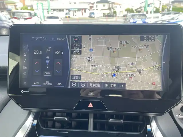 トヨタ ハリアー Z レザーパッケージ 神奈川県 2021(令3)年 3.5万km プレシャスブラックパール JBLプレミアムサウンド/純正ナビ/・Bluetoothオーディオ/・フルセグTV/・バックカメラ/黒革シート/・前席エアー＆シートヒーター/・前席パワーシート/ステアリングヒーター/ミラーヒーター/デジタルインナーミラー/トヨタセーフティセンス/・プリクラッシュセーフティ/・レーントレーシングアシスト/・レーダークルーズコントロール/・リアクロストラフィック/・ブラインドスポットモニター/・オートマチックハイビーム/ビルトイン２．０ETC/スマートキーX2/新車時手帳、取説