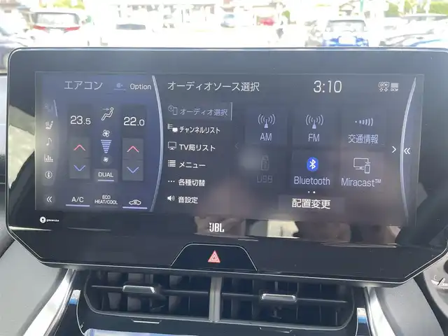 トヨタ ハリアー Z レザーパッケージ 神奈川県 2021(令3)年 3.5万km プレシャスブラックパール JBLプレミアムサウンド/純正ナビ/・Bluetoothオーディオ/・フルセグTV/・バックカメラ/黒革シート/・前席エアー＆シートヒーター/・前席パワーシート/ステアリングヒーター/ミラーヒーター/デジタルインナーミラー/トヨタセーフティセンス/・プリクラッシュセーフティ/・レーントレーシングアシスト/・レーダークルーズコントロール/・リアクロストラフィック/・ブラインドスポットモニター/・オートマチックハイビーム/ビルトイン２．０ETC/スマートキーX2/新車時手帳、取説