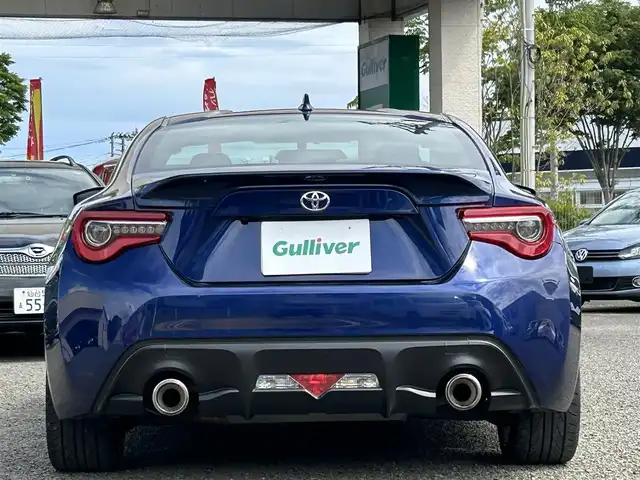 トヨタ ８６ GT 宮城県 2018(平30)年 6.5万km アズライトブルー 純正ナビ（ＴＶ，ＦＭ，ＡＭ，ＢＴ）//クルーズコントロール//TRD(サイドスカート/リアトランクスポイラー)//ENDLESSサスペンション//ENDLESSキャリパー//社外AW18インチ(ENKEI)//VSC SPORT//プッシュスタート