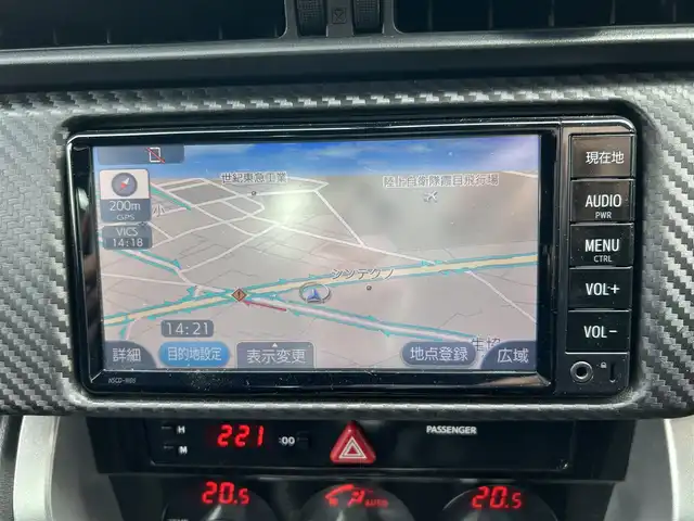 トヨタ ８６ GT 宮城県 2018(平30)年 6.5万km アズライトブルー 純正ナビ（ＴＶ，ＦＭ，ＡＭ，ＢＴ）//クルーズコントロール//TRD(サイドスカート/リアトランクスポイラー)//ENDLESSサスペンション//ENDLESSキャリパー//社外AW18インチ(ENKEI)//VSC SPORT//プッシュスタート