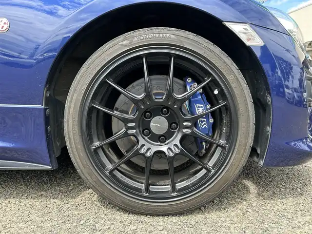トヨタ ８６ GT 宮城県 2018(平30)年 6.5万km アズライトブルー 純正ナビ（ＴＶ，ＦＭ，ＡＭ，ＢＴ）//クルーズコントロール//TRD(サイドスカート/リアトランクスポイラー)//ENDLESSサスペンション//ENDLESSキャリパー//社外AW18インチ(ENKEI)//VSC SPORT//プッシュスタート