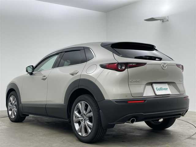 マツダ ＣＸ－３０ XD プロアクティブツーリングセレクション 岡山県 2023(令5)年 3.7万km プラチナクォーツメタリック 純正８．８インチメモリナビゲーション		/【フルセグ/Bluetooth/DVD/CarPlay/HDMI】		/３６０°カメラ		/純正18inアルミホイール+サマータイヤ：装着				/レーダークルーズコントロール		/ビルトインETC		/シートメモリー/パワーシート/ヘッドアップディスプレイ/LEDヘッドライト（AUTO機能付き）	/ハイビームアシスト	/シートヒーター		/横滑り防止機能		/衝突軽減システム		/車線逸脱防止システム		/純正ドライブレコーダー				/スマートキー			/プッシュスタート		/コーナーセンサー		/ドアバイザー		/フロアマット				/取扱説明書		/スペアキー×１		/新車保証書
