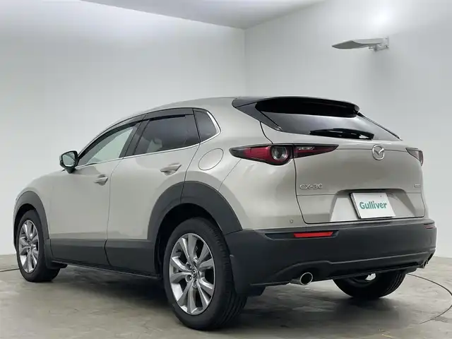 マツダ ＣＸ－３０ XD プロアクティブツーリングセレクション 岡山県 2023(令5)年 3.7万km プラチナクォーツメタリック 純正８．８インチメモリナビゲーション		/【フルセグ/Bluetooth/DVD/CarPlay/HDMI】		/３６０°カメラ		/純正18inアルミホイール+サマータイヤ：装着				/レーダークルーズコントロール		/ビルトインETC		/シートメモリー/パワーシート/ヘッドアップディスプレイ/LEDヘッドライト（AUTO機能付き）	/ハイビームアシスト	/シートヒーター		/横滑り防止機能		/衝突軽減システム		/車線逸脱防止システム		/純正ドライブレコーダー				/スマートキー			/プッシュスタート		/コーナーセンサー		/ドアバイザー		/フロアマット				/取扱説明書		/スペアキー×１		/新車保証書