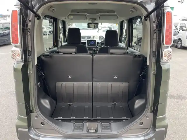 スズキ スペーシア ギア HYBRID XZターボ 東京都 2023(令5)年 1.5万km クールカーキパールメタリック/ガンメタリック2トーン ケンウッドナビ/バックモニター/デュアルカメラブレーキサポート/車線逸脱警報機能/シートヒーター/アダプティブクルーズコントロール/両側電動スライドドア/アイドリングストップ/スマートキー
