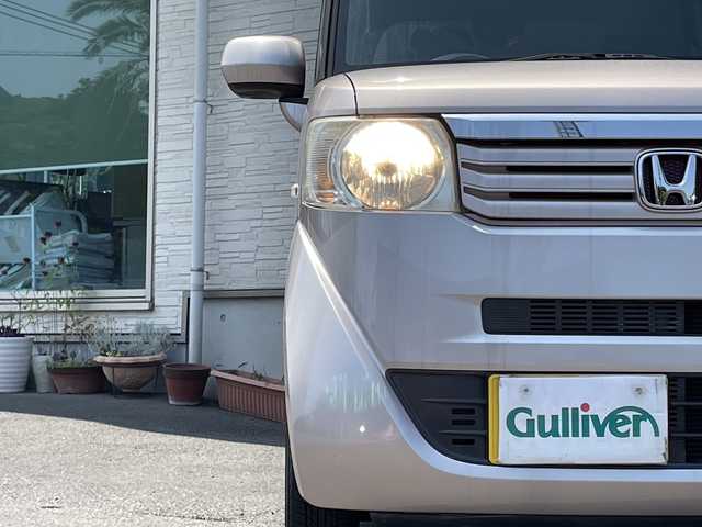 ホンダ Ｎ ＢＯＸ G Lパッケージ 大分県 2012(平24)年 14.9万km チェリーシェルピンクメタリック パワースライドドア /純正ナビ/純正フロアマット/社外ドラレコ/バックカメラ/スマートキー