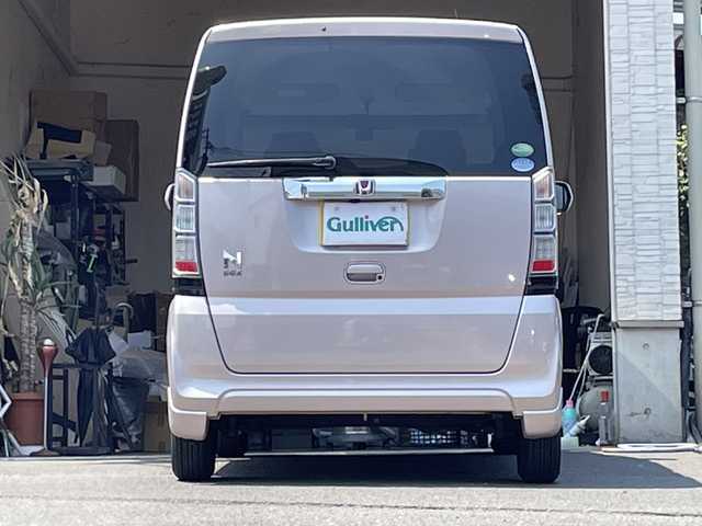 ホンダ Ｎ ＢＯＸ G Lパッケージ 大分県 2012(平24)年 14.9万km チェリーシェルピンクメタリック パワースライドドア /純正ナビ/純正フロアマット/社外ドラレコ/バックカメラ/スマートキー