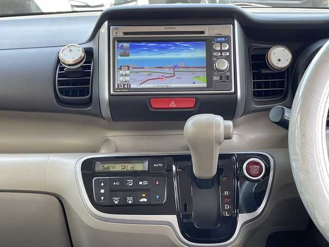 ホンダ Ｎ ＢＯＸ G Lパッケージ 大分県 2012(平24)年 14.9万km チェリーシェルピンクメタリック パワースライドドア /純正ナビ/純正フロアマット/社外ドラレコ/バックカメラ/スマートキー