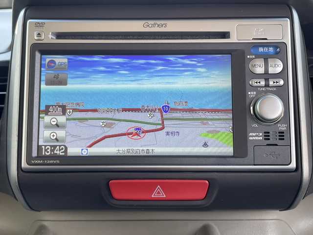 ホンダ Ｎ ＢＯＸ G Lパッケージ 大分県 2012(平24)年 14.9万km チェリーシェルピンクメタリック パワースライドドア /純正ナビ/純正フロアマット/社外ドラレコ/バックカメラ/スマートキー