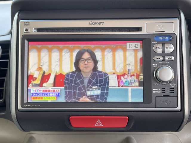 ホンダ Ｎ ＢＯＸ G Lパッケージ 大分県 2012(平24)年 14.9万km チェリーシェルピンクメタリック パワースライドドア /純正ナビ/純正フロアマット/社外ドラレコ/バックカメラ/スマートキー