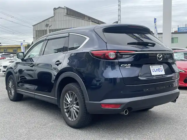 マツダ ＣＸ－８ XD 愛知県 2018(平30)年 14.6万km ディープクリスタルブルーマイカ (株)IDOMが運営する【じしゃロン名古屋鳴海店】の自社ローン専用車両になります。こちらは現金またはオートローンご利用の価格です。自社ローンご希望の方は別途その旨お申し付け下さい。/4WD/ターボ/純正ナビ/バックカメラ/サイドカメラ/Bluetooth/CD/DVD/スマートシティブレーキサポート/クルーズコントロール/車線逸脱警報装置/ブラインドスポットモニター/トラクションコントロールシステム/クリアランスソナー/オートマチックハイビーム/ディーゼルパティキュレートフィルター/ブレーキホールド/MTモード付きAT/LEDヘッドライト/オートライト/ETC/純正アルミホイール/社外フロアマット