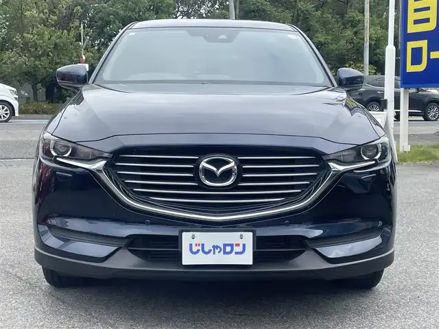 マツダ ＣＸ－８ XD 愛知県 2018(平30)年 14.6万km ディープクリスタルブルーマイカ (株)IDOMが運営する【じしゃロン名古屋鳴海店】の自社ローン専用車両になります。こちらは現金またはオートローンご利用の価格です。自社ローンご希望の方は別途その旨お申し付け下さい。/4WD/ターボ/純正ナビ/バックカメラ/サイドカメラ/Bluetooth/CD/DVD/スマートシティブレーキサポート/クルーズコントロール/車線逸脱警報装置/ブラインドスポットモニター/トラクションコントロールシステム/クリアランスソナー/オートマチックハイビーム/ディーゼルパティキュレートフィルター/ブレーキホールド/MTモード付きAT/LEDヘッドライト/オートライト/ETC/純正アルミホイール/社外フロアマット