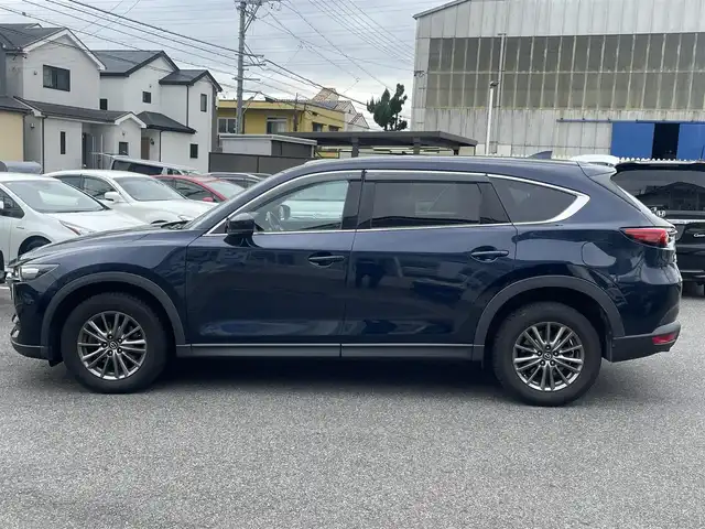 マツダ ＣＸ－８ XD 愛知県 2018(平30)年 14.6万km ディープクリスタルブルーマイカ (株)IDOMが運営する【じしゃロン名古屋鳴海店】の自社ローン専用車両になります。こちらは現金またはオートローンご利用の価格です。自社ローンご希望の方は別途その旨お申し付け下さい。/4WD/ターボ/純正ナビ/バックカメラ/サイドカメラ/Bluetooth/CD/DVD/スマートシティブレーキサポート/クルーズコントロール/車線逸脱警報装置/ブラインドスポットモニター/トラクションコントロールシステム/クリアランスソナー/オートマチックハイビーム/ディーゼルパティキュレートフィルター/ブレーキホールド/MTモード付きAT/LEDヘッドライト/オートライト/ETC/純正アルミホイール/社外フロアマット