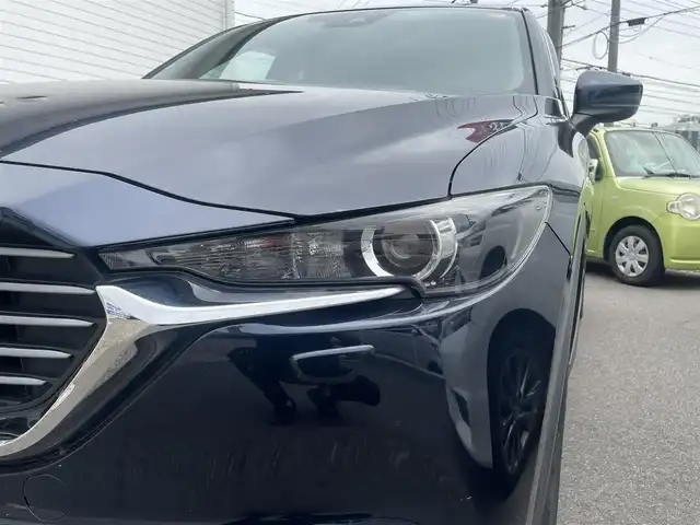 マツダ ＣＸ－８ XD 愛知県 2018(平30)年 14.6万km ディープクリスタルブルーマイカ (株)IDOMが運営する【じしゃロン名古屋鳴海店】の自社ローン専用車両になります。こちらは現金またはオートローンご利用の価格です。自社ローンご希望の方は別途その旨お申し付け下さい。/4WD/ターボ/純正ナビ/バックカメラ/サイドカメラ/Bluetooth/CD/DVD/スマートシティブレーキサポート/クルーズコントロール/車線逸脱警報装置/ブラインドスポットモニター/トラクションコントロールシステム/クリアランスソナー/オートマチックハイビーム/ディーゼルパティキュレートフィルター/ブレーキホールド/MTモード付きAT/LEDヘッドライト/オートライト/ETC/純正アルミホイール/社外フロアマット