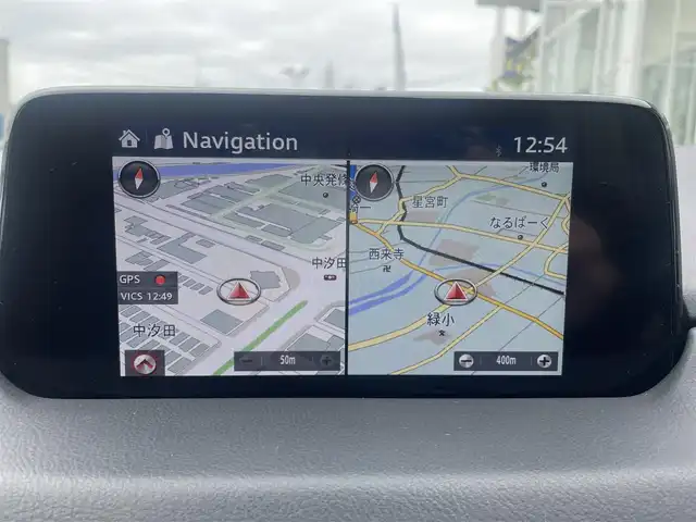 マツダ ＣＸ－８ XD 愛知県 2018(平30)年 14.6万km ディープクリスタルブルーマイカ (株)IDOMが運営する【じしゃロン名古屋鳴海店】の自社ローン専用車両になります。こちらは現金またはオートローンご利用の価格です。自社ローンご希望の方は別途その旨お申し付け下さい。/4WD/ターボ/純正ナビ/バックカメラ/サイドカメラ/Bluetooth/CD/DVD/スマートシティブレーキサポート/クルーズコントロール/車線逸脱警報装置/ブラインドスポットモニター/トラクションコントロールシステム/クリアランスソナー/オートマチックハイビーム/ディーゼルパティキュレートフィルター/ブレーキホールド/MTモード付きAT/LEDヘッドライト/オートライト/ETC/純正アルミホイール/社外フロアマット