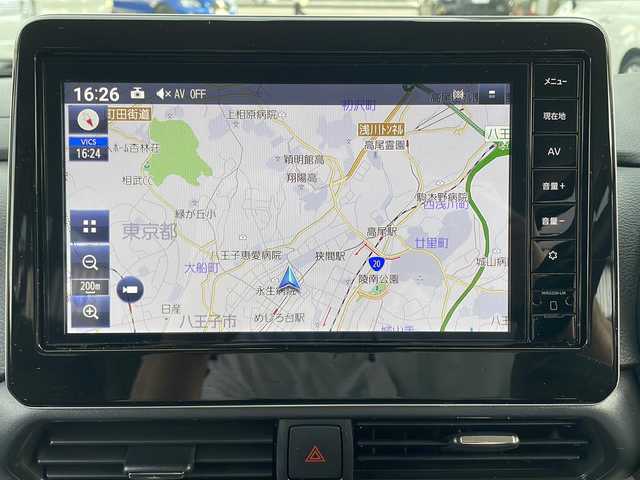 三菱 デリカミニ T プレミアム 東京都 2023(令5)年 0.9万km アメジストブラック 4WD/ターボ/禁煙車両/メモリナビ(MM222D-LM)/全方位カメラ/フルセグテレビ/マイパイロット/ルーフキャリア/ルーフボックス/両側パワースライドドア /フロントバンパーガード/マットガード/ヒッチメンバー/純正15インチAW/取説書/保証書
