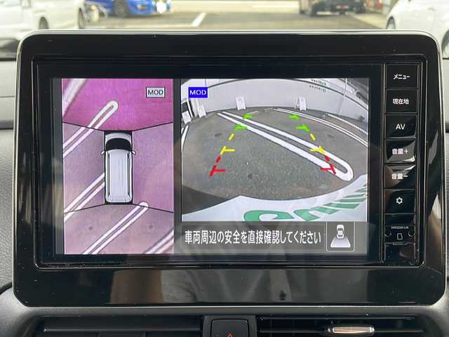 三菱 デリカミニ T プレミアム 東京都 2023(令5)年 0.9万km アメジストブラック 4WD/ターボ/禁煙車両/メモリナビ(MM222D-LM)/全方位カメラ/フルセグテレビ/マイパイロット/ルーフキャリア/ルーフボックス/両側パワースライドドア /フロントバンパーガード/マットガード/ヒッチメンバー/純正15インチAW/取説書/保証書