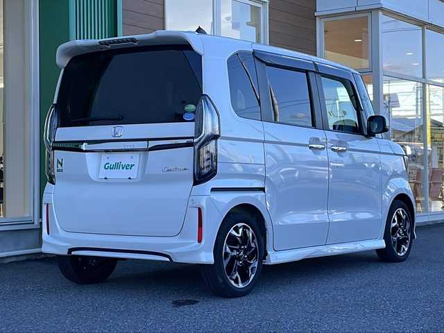 ホンダ Ｎ ＢＯＸ カスタム G L ターボ ホンダセンシング 岐阜県 2019(令1)年 2.9万km プラチナホワイトパール 禁煙車/ホンダセンシング/社外ナビ/AM/FM/CD/DVD/フルセグTV/クルーズコントロール/衝突軽減ブレーキ/レーンキープアシスト/両側パワースライドドア/シートヒーター/ハーフレザーシート/カーテンエアバッグ/バックカメラ/パドルシフト/ビルトインETC/純正フロアマット/純正アルミホイール/オートエアコン/オートライト/プッシュスタート/スマートキー