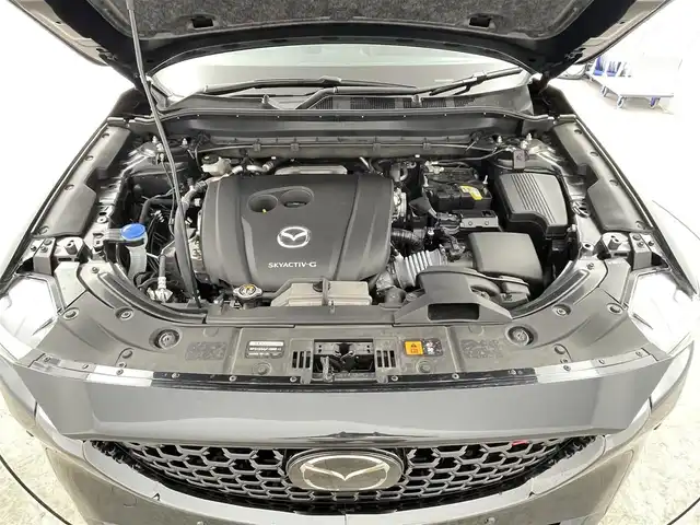 マツダ ＣＸ－５ 25S スポーツアピアランス 千葉県 2022(令4)年 1.8万km ジェットブラックマイカ 禁煙車/純正ナビ/・Bluetooth/AppleCarPlay/AndroidAuto/フルセグ/全方位カメラ/BOSEサウンド/前席パワーシート/レザーシート/前席シートヒーター/ステアリングヒーター/パワーバックドア/パドルシフト/オートクルーズコントロール/ワイヤレス充電/電動パーキングブレーキ/ブレーキホールド/ヘッドアップディスプレイ/LEDヘッドライト/オートハイビーム/純正アルミホイール