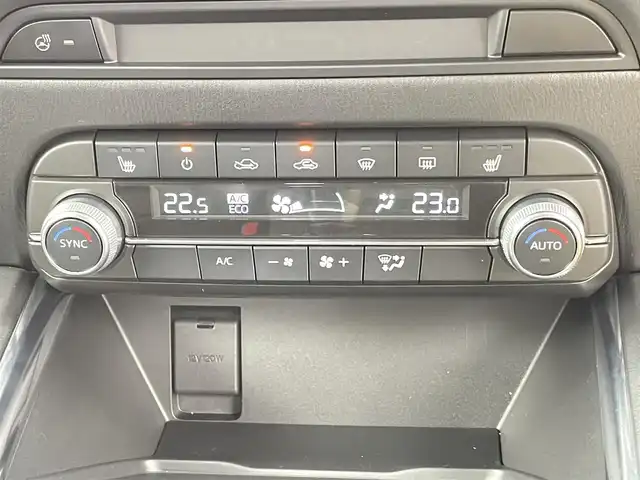 マツダ ＣＸ－５ 25S スポーツアピアランス 千葉県 2022(令4)年 1.8万km ジェットブラックマイカ 禁煙車/純正ナビ/・Bluetooth/AppleCarPlay/AndroidAuto/フルセグ/全方位カメラ/BOSEサウンド/前席パワーシート/レザーシート/前席シートヒーター/ステアリングヒーター/パワーバックドア/パドルシフト/オートクルーズコントロール/ワイヤレス充電/電動パーキングブレーキ/ブレーキホールド/ヘッドアップディスプレイ/LEDヘッドライト/オートハイビーム/純正アルミホイール