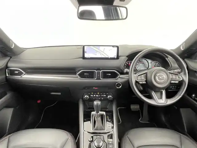 マツダ ＣＸ－５ 25S スポーツアピアランス 千葉県 2022(令4)年 1.8万km ジェットブラックマイカ 禁煙車/純正ナビ/・Bluetooth/AppleCarPlay/AndroidAuto/フルセグ/全方位カメラ/BOSEサウンド/前席パワーシート/レザーシート/前席シートヒーター/ステアリングヒーター/パワーバックドア/パドルシフト/オートクルーズコントロール/ワイヤレス充電/電動パーキングブレーキ/ブレーキホールド/ヘッドアップディスプレイ/LEDヘッドライト/オートハイビーム/純正アルミホイール