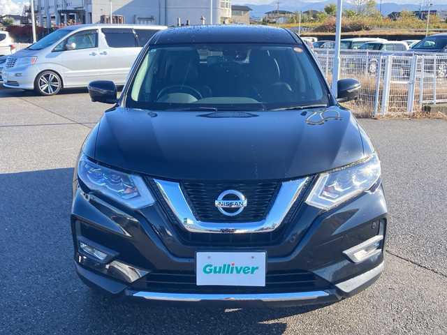 日産 エクストレイル 20Xi 富山県 2019(令1)年 3.8万km ダイヤモンドブラック 4WD/純正SDナビ/フルセグ/アラウンドビューモニター/エマージェンシーブレーキ/プロパイロット/レーダークルーズコントロール/レーンキープアシスト/パワーバックドア/ETC/シートヒーター/アイドリングストップ/インテリジェントキー/LEDヘッドライト