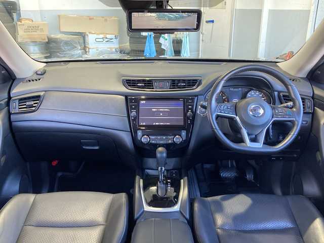 日産 エクストレイル 20Xi 富山県 2019(令1)年 3.8万km ダイヤモンドブラック 4WD/純正SDナビ/フルセグ/アラウンドビューモニター/エマージェンシーブレーキ/プロパイロット/レーダークルーズコントロール/レーンキープアシスト/パワーバックドア/ETC/シートヒーター/アイドリングストップ/インテリジェントキー/LEDヘッドライト