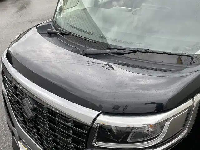 スズキ スペーシア カスタム HYBRID GS 山形県 2021(令3)年 13万km ブルーイッシュブラックパール3 社外メモリーナビ/・ワンセグTV/AM/FM/CD/DVD/Bluetooth/4WD/衝突被害軽減システム/バックカメラ/左側パワースライドドア/前側ドライブレコーダー/追従式クルーズコントロール/レーンキープアシスト/全席ヒートシーター/アイドリングストップ/横滑り防止装置/オートライト/LEDヘッドライト/スマートキー/プッシュスタート/冬タイヤ積載