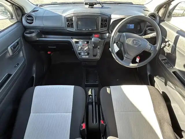 ダイハツ ミラ イース L SAⅢ 福島県 2020(令2)年 2.8万km ホワイト スマートアシストIII/・衝突回避支援ブレーキ機能/・前後誤発進抑制制御/・車線はみ出し警報/・先行車発進お知らせ機能/・社外ナビゲーション/型番：AVIC-RZ003/【SD/Bluetooth】/前方ドライブレコーダー/アイドリングストップ/純正フロアマット/ドアバイザー