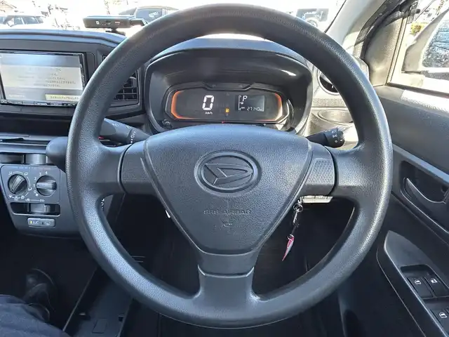 ダイハツ ミラ イース L SAⅢ 福島県 2020(令2)年 2.8万km ホワイト スマートアシストIII/・衝突回避支援ブレーキ機能/・前後誤発進抑制制御/・車線はみ出し警報/・先行車発進お知らせ機能/・社外ナビゲーション/型番：AVIC-RZ003/【SD/Bluetooth】/前方ドライブレコーダー/アイドリングストップ/純正フロアマット/ドアバイザー