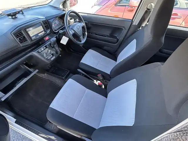 ダイハツ ミラ イース L SAⅢ 福島県 2020(令2)年 2.8万km ホワイト スマートアシストIII/・衝突回避支援ブレーキ機能/・前後誤発進抑制制御/・車線はみ出し警報/・先行車発進お知らせ機能/・社外ナビゲーション/型番：AVIC-RZ003/【SD/Bluetooth】/前方ドライブレコーダー/アイドリングストップ/純正フロアマット/ドアバイザー