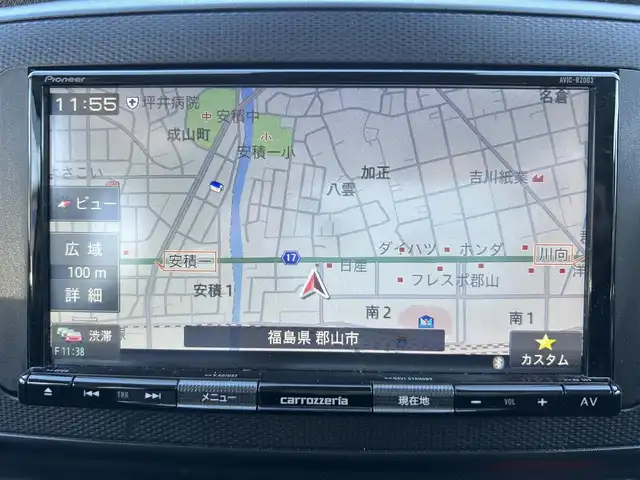 ダイハツ ミラ イース L SAⅢ 福島県 2020(令2)年 2.8万km ホワイト スマートアシストIII/・衝突回避支援ブレーキ機能/・前後誤発進抑制制御/・車線はみ出し警報/・先行車発進お知らせ機能/・社外ナビゲーション/型番：AVIC-RZ003/【SD/Bluetooth】/前方ドライブレコーダー/アイドリングストップ/純正フロアマット/ドアバイザー