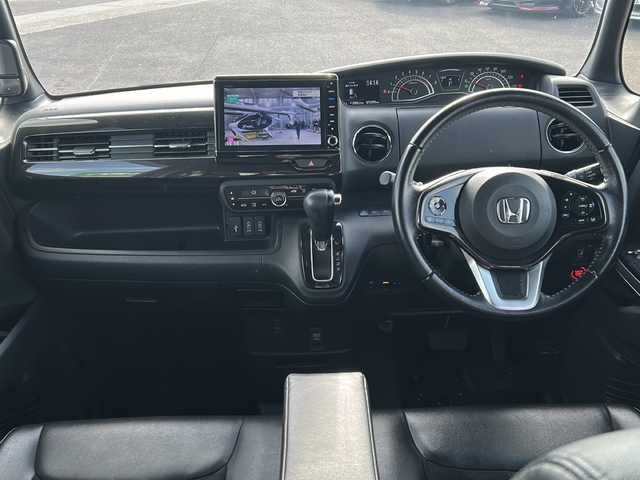 ホンダ Ｎ ＢＯＸ カスタム G L ターボ ホンダセンシング 香川県 2017(平29)年 7.4万km クリスタルブラックパール 純正8インチナビ（フルセグTV/CD，DVD/BT)/バックカメラ/全方位ドライブレコーダー/両側パワースライドドア/ビルトインETC/LEDヘッドライト/オートライト