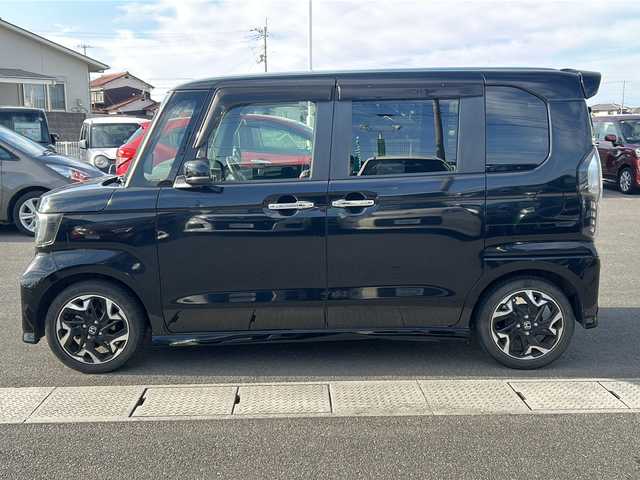 ホンダ Ｎ ＢＯＸ カスタム G L ターボ ホンダセンシング 香川県 2017(平29)年 7.4万km クリスタルブラックパール 純正8インチナビ（フルセグTV/CD，DVD/BT)/バックカメラ/全方位ドライブレコーダー/両側パワースライドドア/ビルトインETC/LEDヘッドライト/オートライト