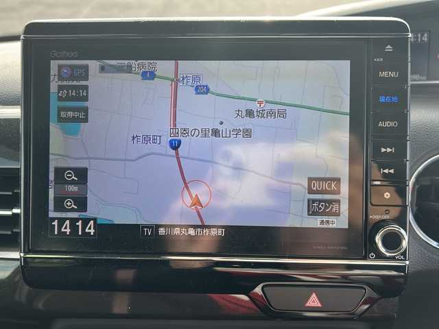 ホンダ Ｎ ＢＯＸ カスタム G L ターボ ホンダセンシング 香川県 2017(平29)年 7.4万km クリスタルブラックパール 純正8インチナビ（フルセグTV/CD，DVD/BT)/バックカメラ/全方位ドライブレコーダー/両側パワースライドドア/ビルトインETC/LEDヘッドライト/オートライト