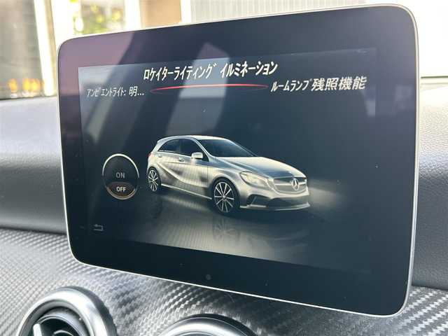 メルセデス・ベンツ Ａ１８０ スポーツ 福岡県 2016(平28)年 1.2万km カルサイトホワイト ワンオーナー/Apple CarPlay /Android Auto /キーレスゴー /レーダーセーフティ/ACC /BSM /レーンキープA /アクティブブレーキA /アテンションA /前後ソナー/シートヒーター /D席パワーシート /LED /ETC