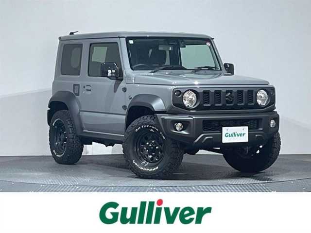 スズキ ジムニー シエラ JL 愛媛県 2023(令5)年 1.3万km ミディアムグレー 前方ドライブレコーダー　/オートライト　/シートヒーター　/ＨＯＮＥＳＴ給油口カバー　/プッシュスタート/ハロゲンライト　/All-Terrainブロックタイヤ