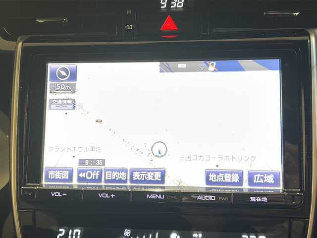 トヨタ ハリアー プレミアム 新潟県 2014(平26)年 10.1万km ブラック 純正9インチSDナビ/(CD/DVD/Bluetooth/USB/HDMI/フルセグTV)/バックカメラ/ETC/ドライブレコーダー/ミラー型レーダー探知機/ハーフレザーシート/パワーシート/パワーバックドア/クルーズコントロール/車線逸脱警報/オートハイビームアシスト/LEDヘッドライト/社外19インチアルミホイール