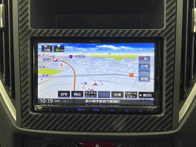 スバル インプレッサ スポーツ 1．6i－Lアイサイト 栃木県 2017(平29)年 8.2万km アイスシルバーメタリック アイサイト/社外ナビ/(AM/FM/CD/DVD/Bluetooth/SD)/フルセグTV/バックカメラ/コーナーセンサー/4WD/クルコン/パドルシフト/電動格納ミラー/アイドリングストップ/ETC/純正フロアマット