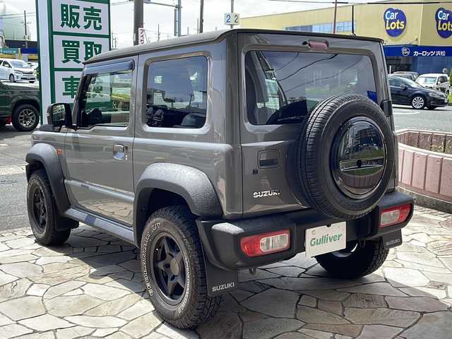スズキ ジムニー シエラ JC 静岡県 2018(平30)年 7.7万km ミディアムグレー ワンオーナー/スズキセーフティサポート/・デュアルセンサーブレーキサポート/・誤発進抑制機能/・標識認識機能/・車線逸脱警報機能/・ふらつき警報機能/・先行車発進お知らせ機能/・オートハイビーム/社外ナビ/・フルセグTV/・CD/DVD/Bluetooth/ラジオ/主要装備/・4WD/・クルーズコントロール/・ETC/・ドライブレコーダー/・バックカメラ/・ステアリングリモコン/・ヘッドライトウォッシャー/・LEDヘッドライト/・プッシュスタート/・スマートキー