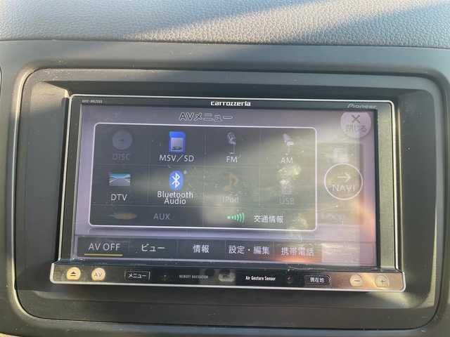 フォルクスワーゲン シャラン グレンツェン 茨城県 2014(平26)年 9.8万km ガンＭ 社外ナビAVIC-MRZ099/プッシュスタート/オートホールド/ETC/前方ドライブレコーダー/クルーズコントロール/オートライト/パワーバックドア/サマータイヤ付き純正16インチAW積み込み215/60/16/ルーフBOX