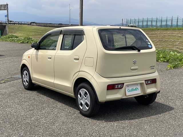 スズキ アルト L 新潟県 2019(平31)年 2.6万km シフォンアイボリーM 4WD/CD/AUX/ドライブレコーダー/アイドリングストップ/シートヒーター /リモコンキー /社外13インチAW冬タイヤ車載