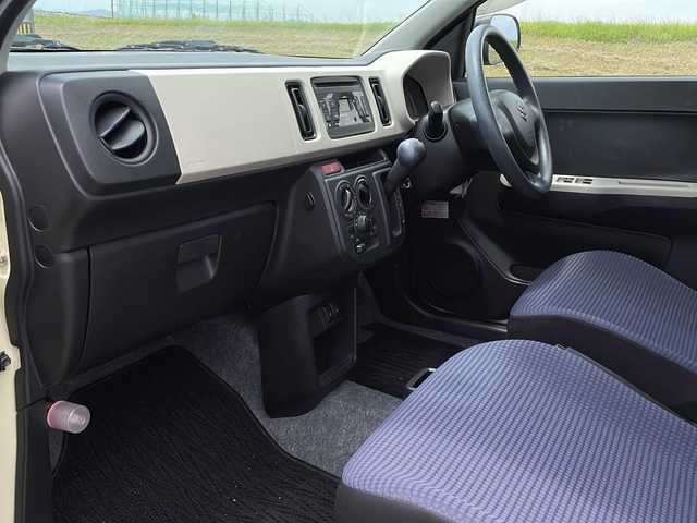 スズキ アルト L 新潟県 2019(平31)年 2.6万km シフォンアイボリーM 4WD/CD/AUX/ドライブレコーダー/アイドリングストップ/シートヒーター /リモコンキー /社外13インチAW冬タイヤ車載